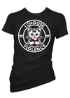 I Choose Violence Kitty Cat Tee by Pinky Star