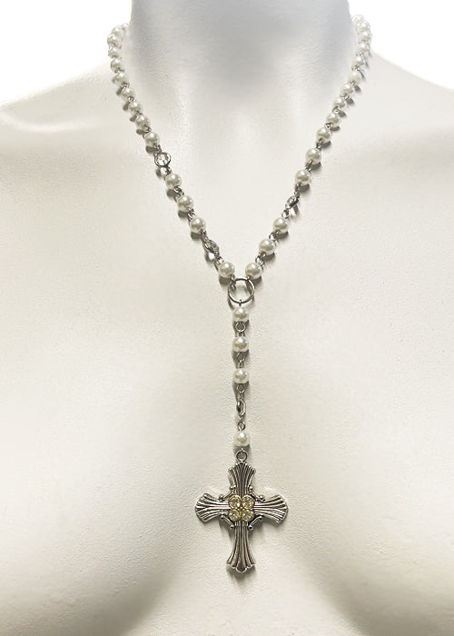 Aurora Cross Necklace
