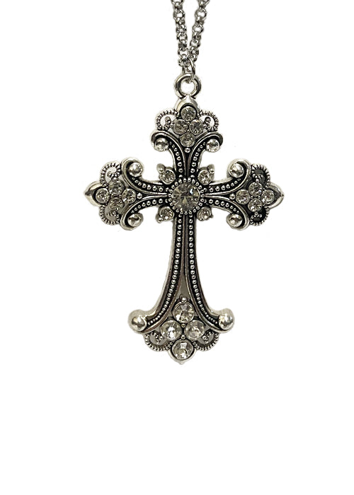 Helena Cross Necklace