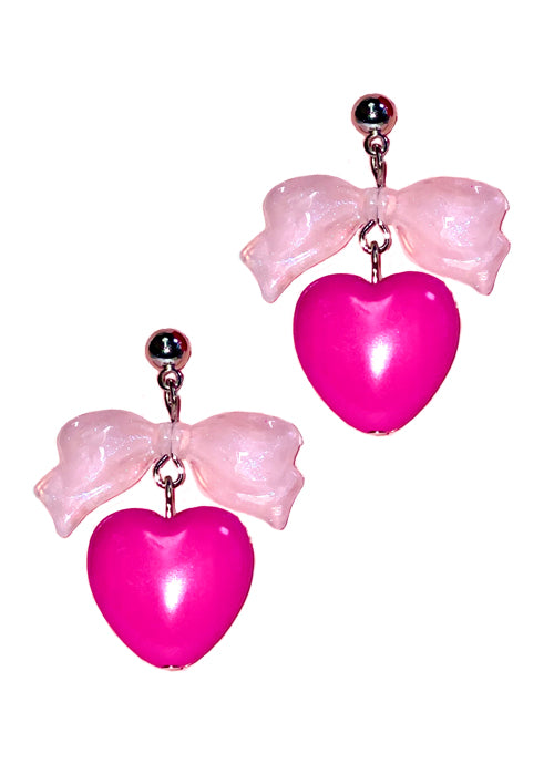 Bella Heart Earrings