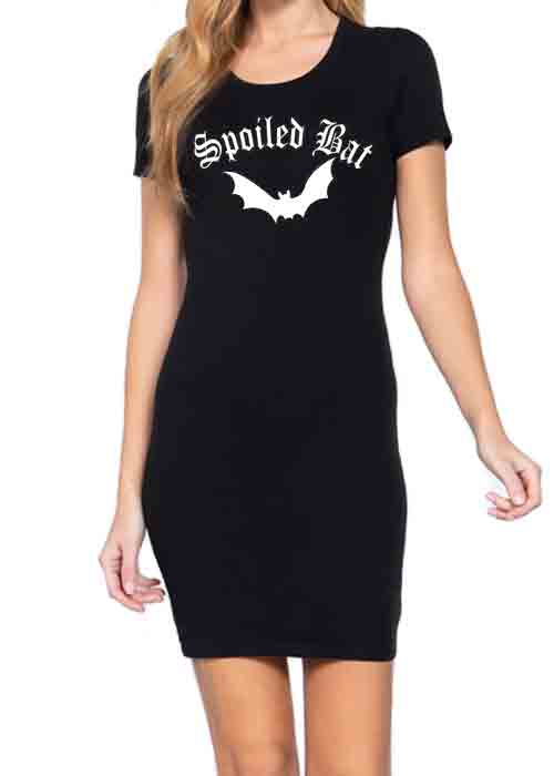 Spoiled Bat Tshirt Dress