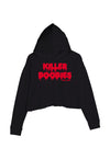 Killer Boobies Cropped Pullover Hoodie