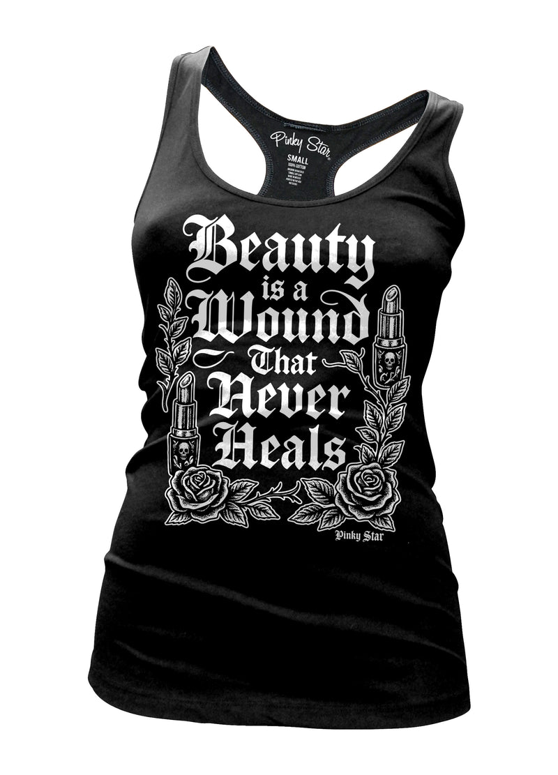Beauty Is A Wound That Never Heals Tank