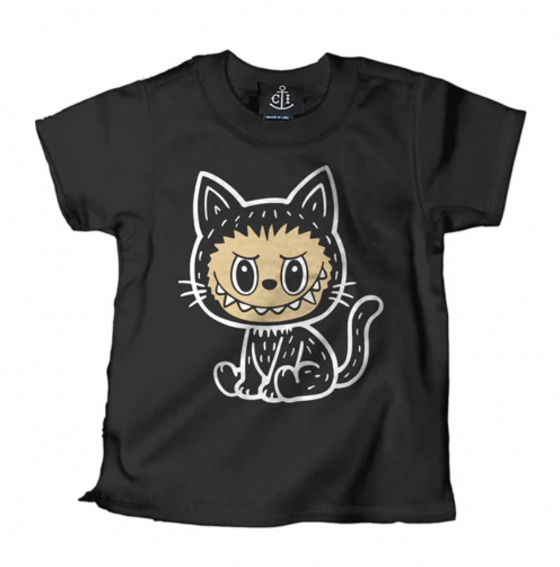La Boo Cat Kid's Tee