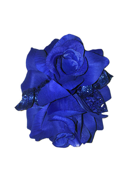 Le Fleur Duet - Blue Hairclip