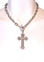 Cassandra Cross Necklace