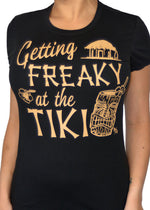 Getting Freaky At The Tiki