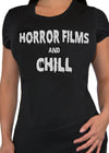 horror films and chill