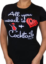 all you need is love and cocktails