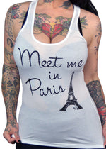 Meet Me In Paris Tank Top