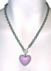Mini Chained Heart Necklace