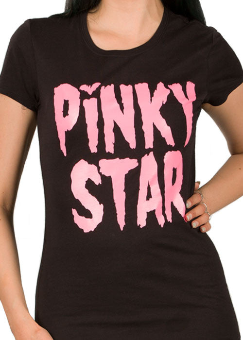 Pinky Star Monster Tee