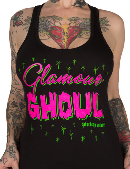 Glamour Ghoul Racerback Tank Top