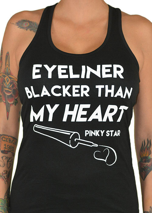 Eyeliner Blacker Thank My Heart Tank