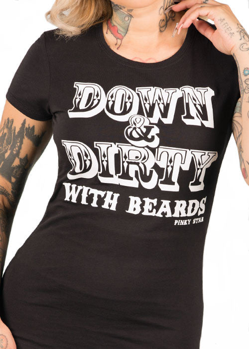 Down N Dirty With Beards Tee