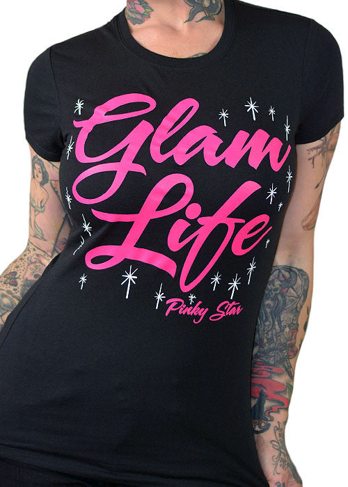Glam Life Tee
