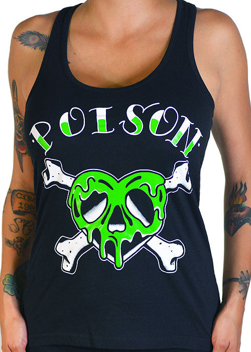 Poison Heart Tank Top