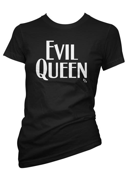 Evil Queen tee - pinky star