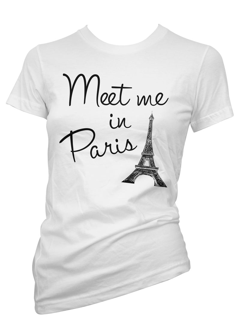 Meet Me In Paris Tee
