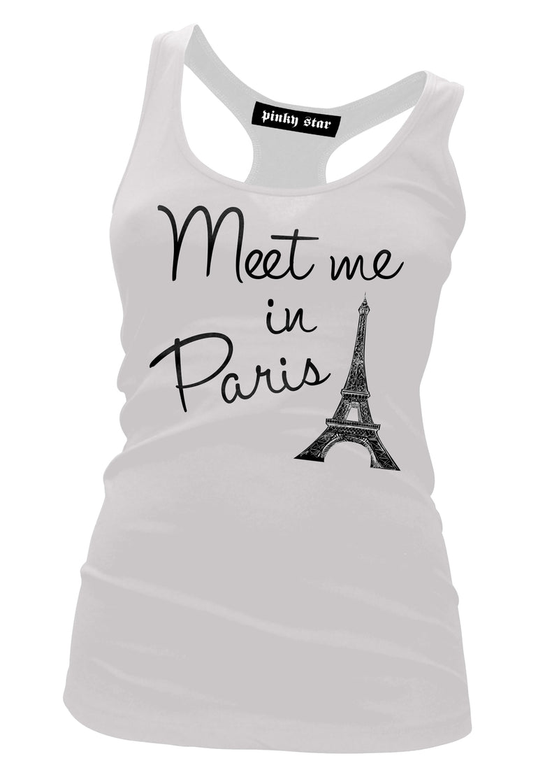 Meet Me In Paris Tank Top