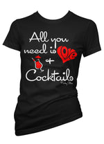 Love And Cocktails Tee