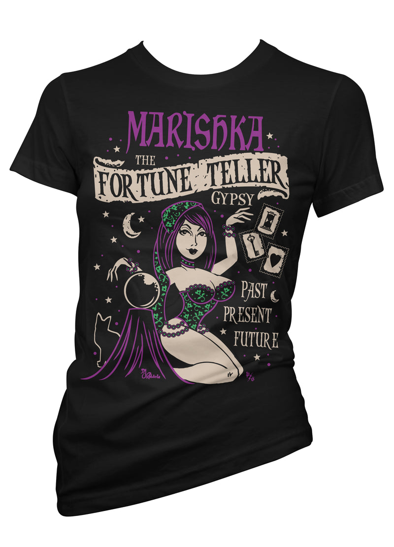 marishka fortune teller - pinky star