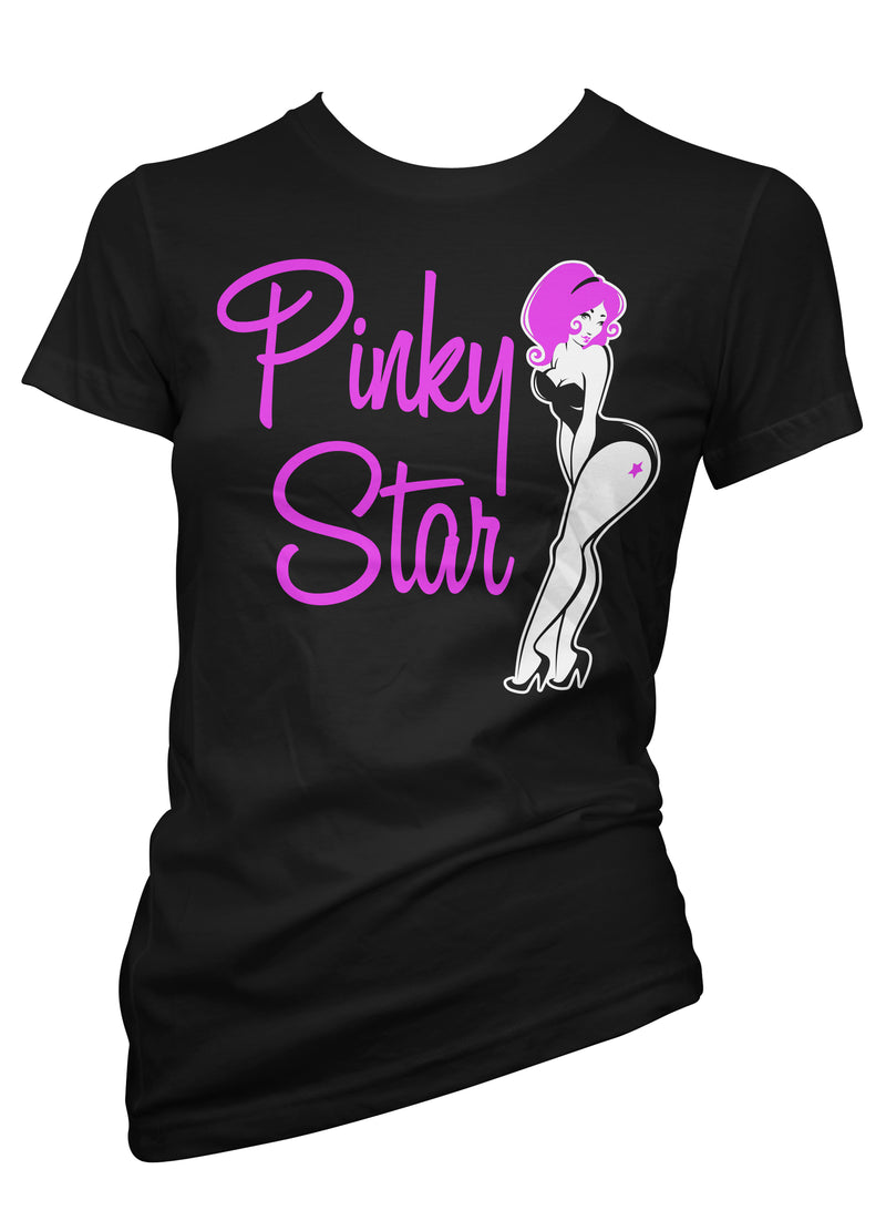 pinky star curves