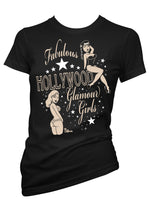 Fabulous Hollywood Glamour Girls Tee