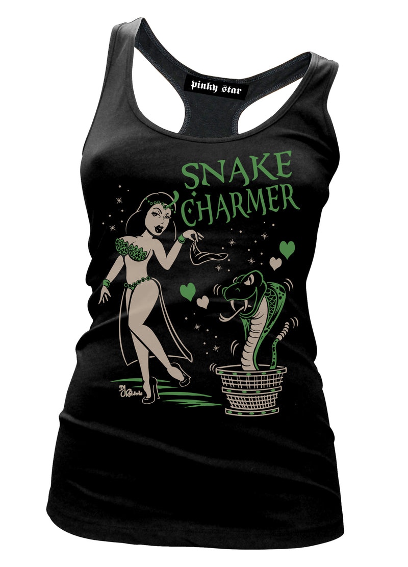 snake charmer - pinky star