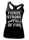 Fierce Strong and full of fire - pinky star