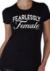 fearlessly female tee - pinky star