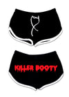 killer booty shorts - pinky star