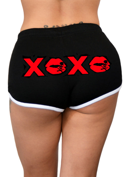 xoxo shorts - pinky star