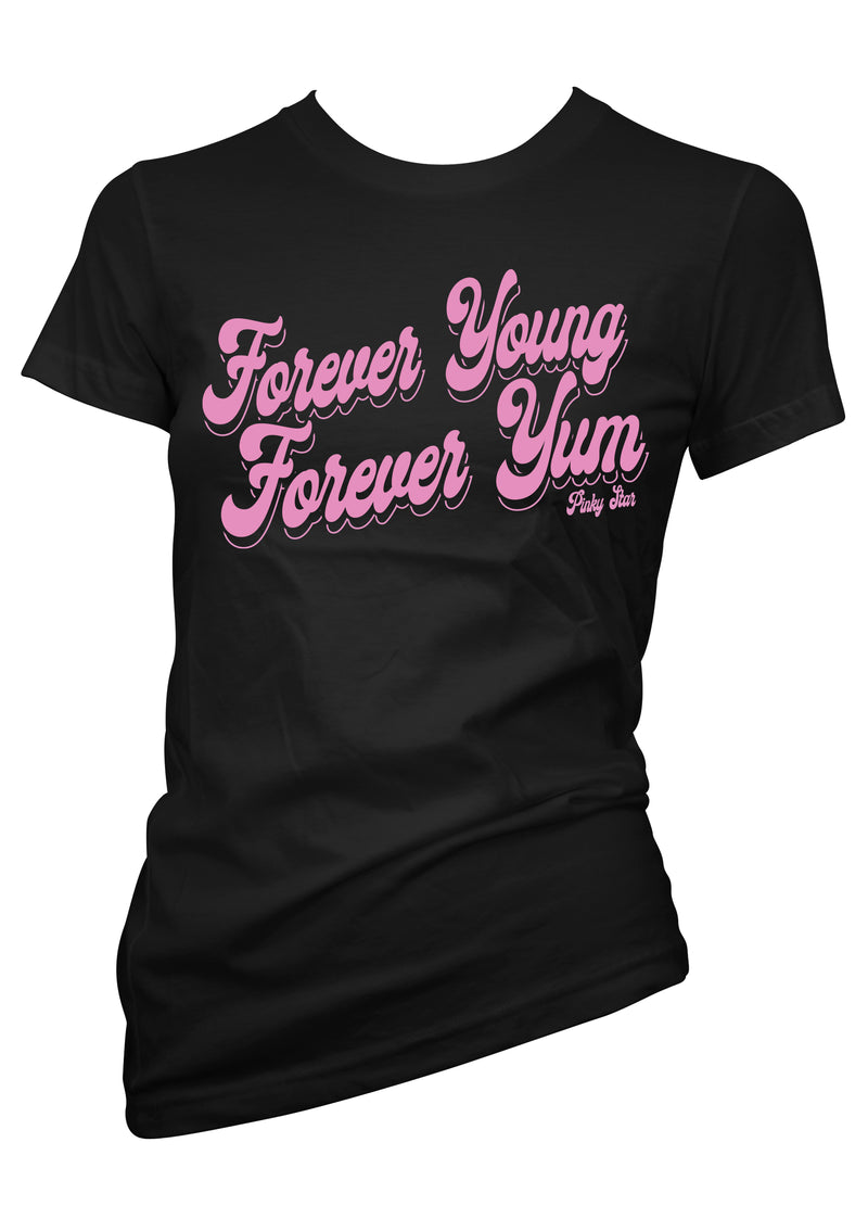 forever young forever yum - pinky star