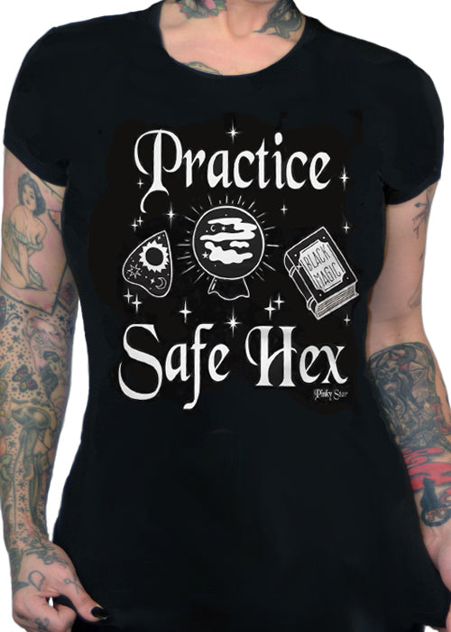 Practice Safe Hex Tee