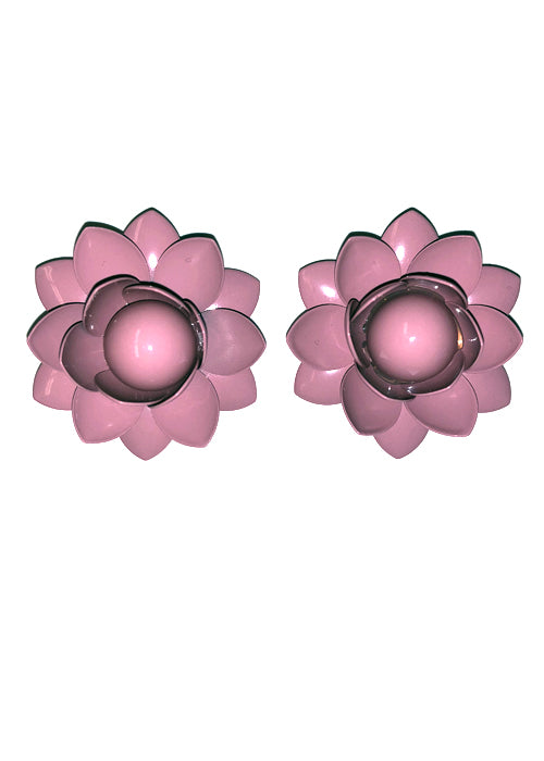 rose earrings