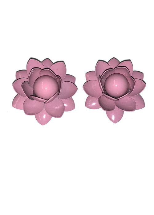 rose earrings