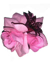 Rose Delight - Pink Hairclip