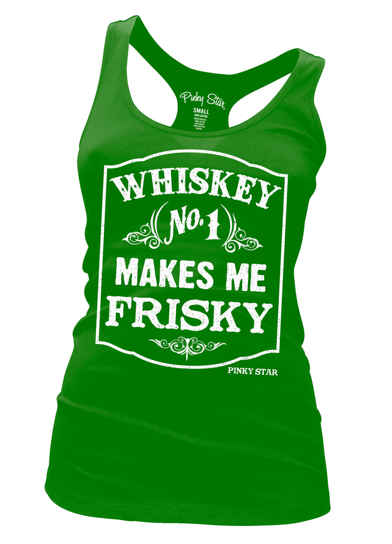 whiskey makes me frisky - pinky star