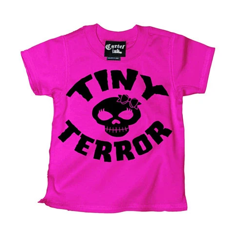 Tiny Terror Kid's Tee