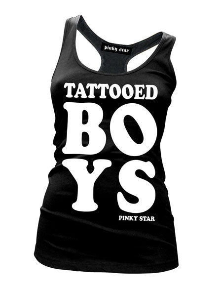 Tattooed Boys Tank